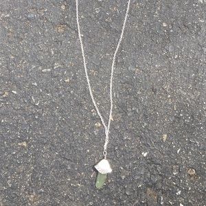 Rock necklace